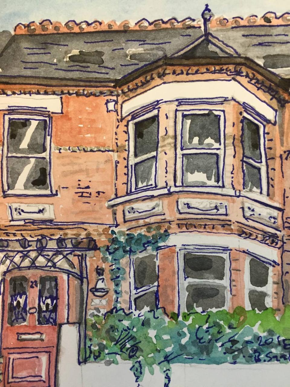 The Warwick Guest House Margate Exterior photo
